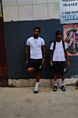 Space Gray 3M Windbreaker shorts