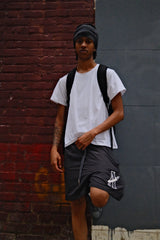 Space Gray 3M Windbreaker shorts