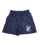 Space Gray 3M Windbreaker shorts