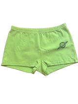 Pussy Planet Cropped Shorts