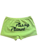 Pussy Planet Cropped Shorts