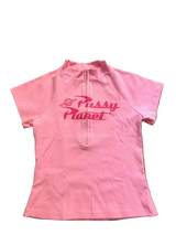 Pussy Planet Crop Zip