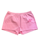 Pussy Planet Cropped Shorts