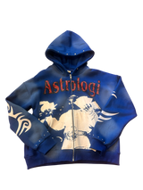 Mike Tyson blue Astrologi hoodie