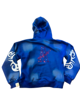 Mike Tyson blue Astrologi hoodie