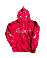 Astrologi red full zip