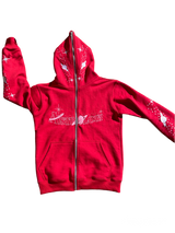 Astrologi red full zip