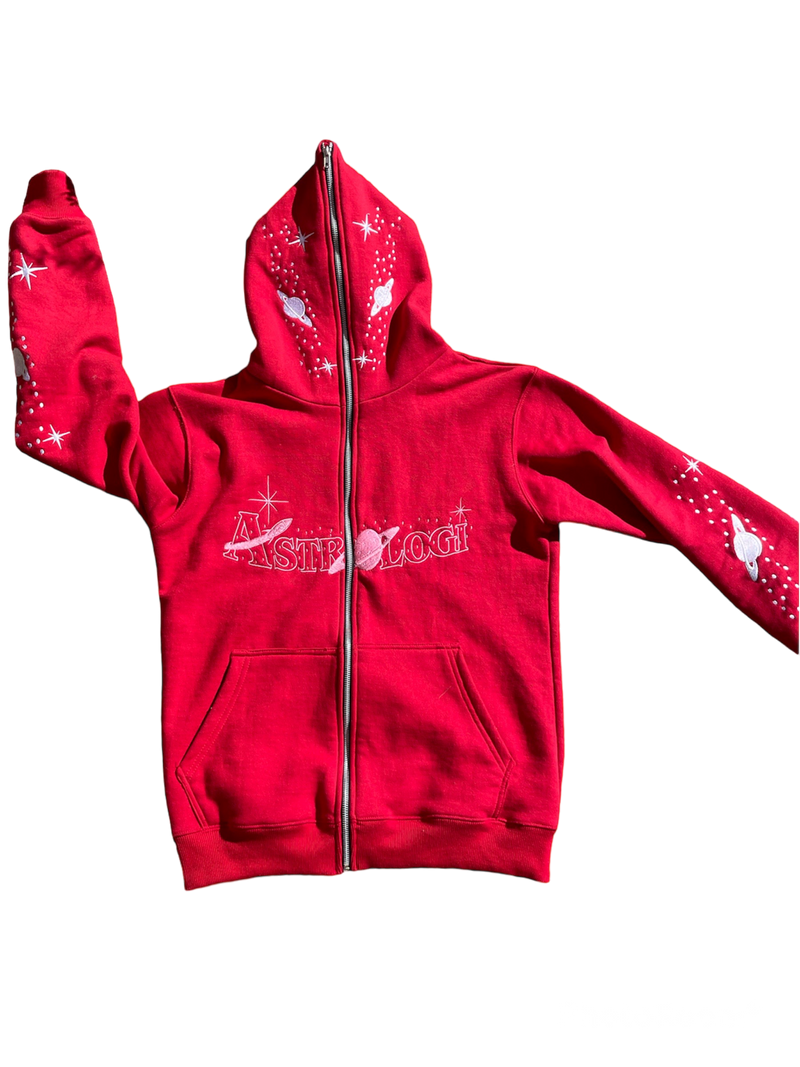 Astrologi red full zip