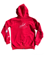 Astrologi red full zip