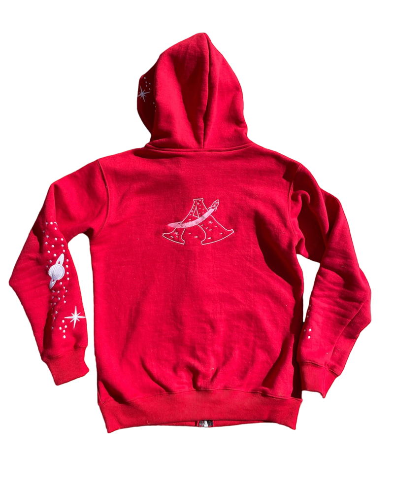 Astrologi red full zip